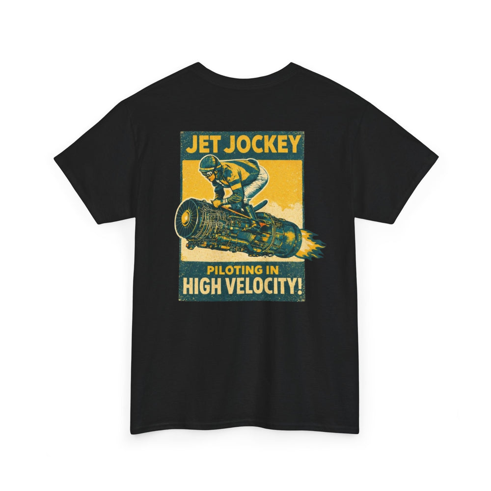 Jet Jockey Aviation Graphic T-Shirt – Retro Racing