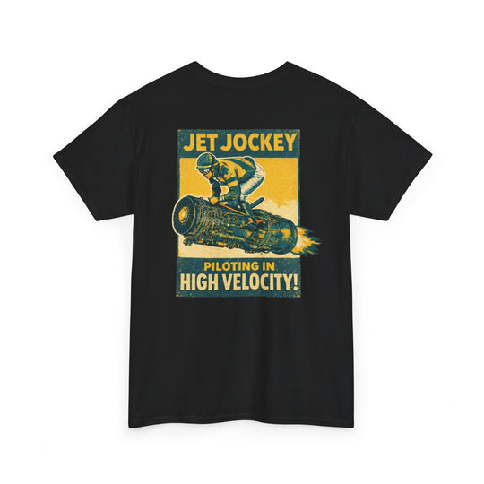 Jet Jockey Aviation Graphic T-Shirt – Retro Racing
