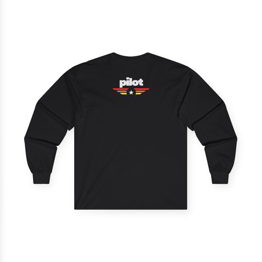 Pilot Wings Aviation Long Sleeve T-Shirt