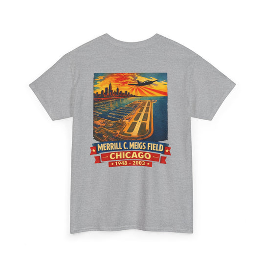 Merrill C. Meigs Field Chicago Retro – Graphic Tee
