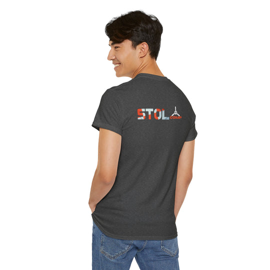 STOL Aviation Graphic T-Shirt – STOL Propeller