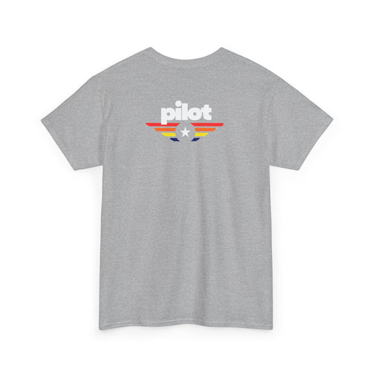 Pilot Wings Aviation Graphic T-Shirt