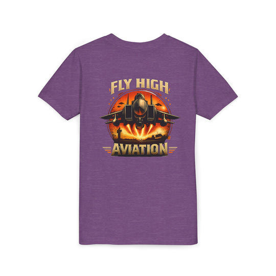 Fly High Aviation Youth T-Shirt