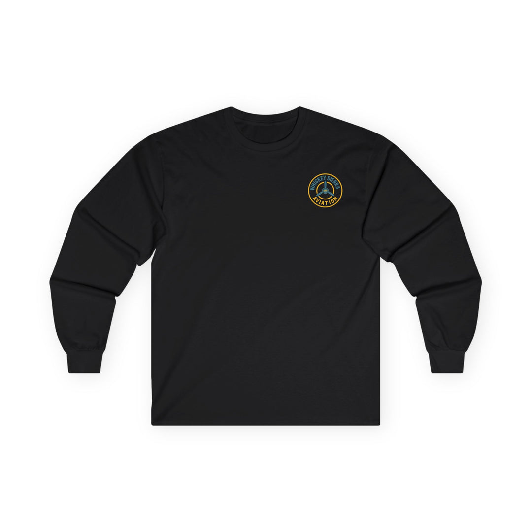 Squawking 1200 Aviation Long Sleeve T-Shirt – VFR Day