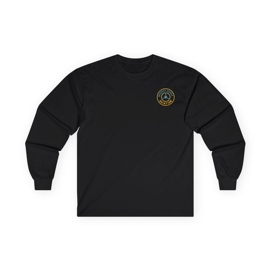 Squawking 1200 Aviation Long Sleeve T-Shirt – VFR Day