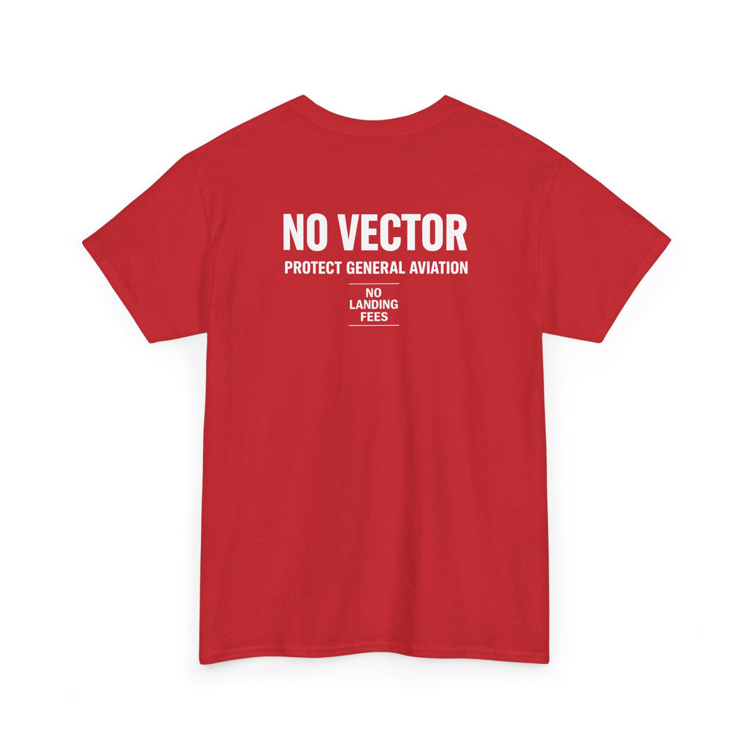 No Vector: Protect General Aviation- Graphic Tee
