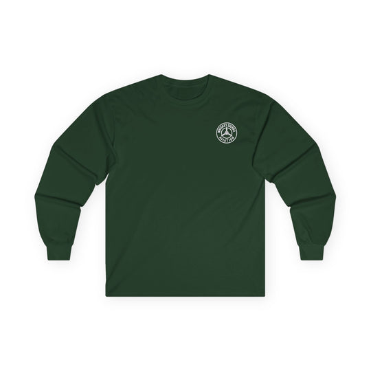 3 Green Down & Locked Aviation Long Sleeve T-Shirt – Pilot Gear Indicator