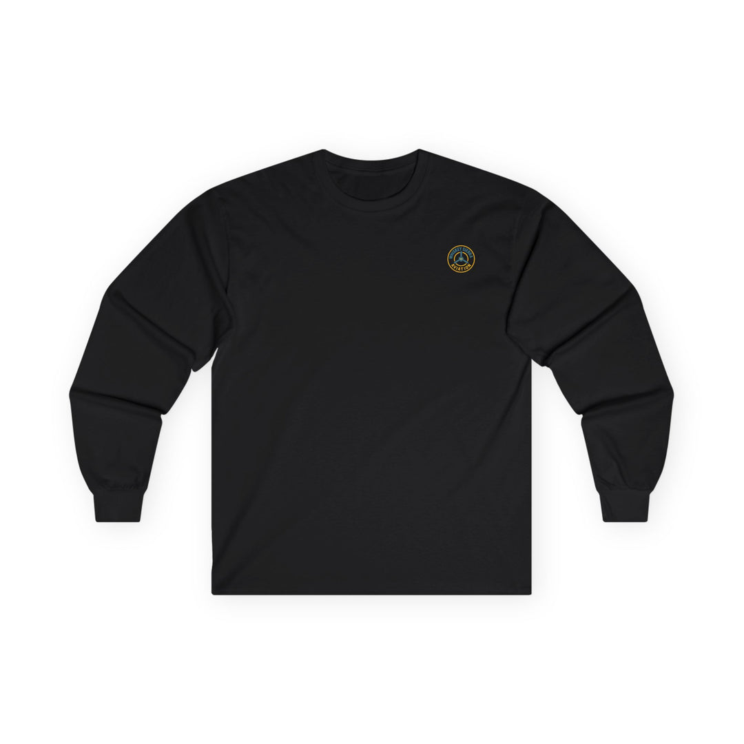 Deer Valley Airport Aviation Long Sleeve T-Shirt – KDVT Airfield Diagram
