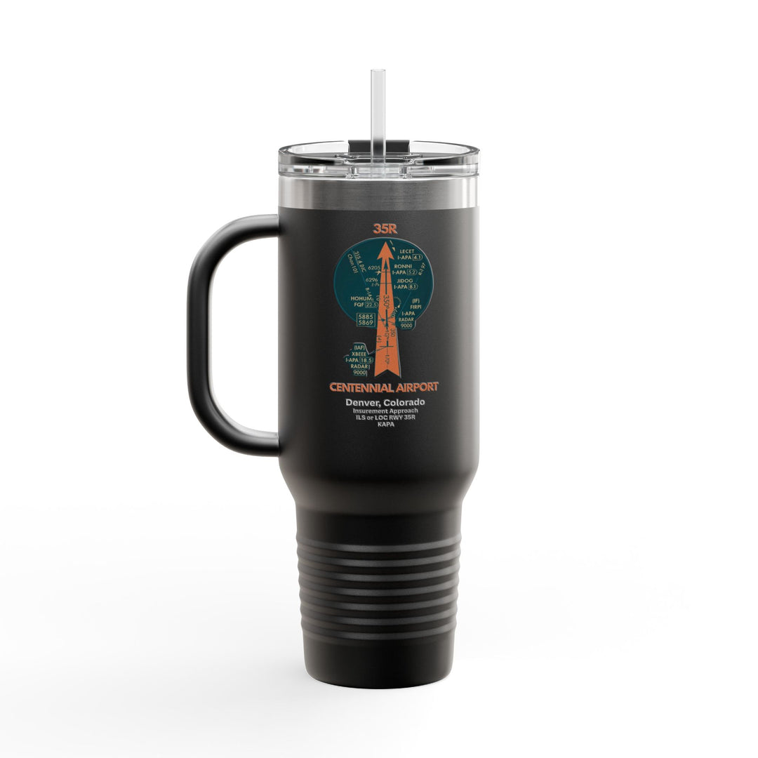 Centennial Airport– 40oz Stainless Steel Aviation Tumbler