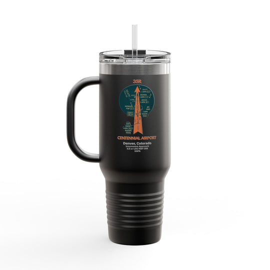 Centennial Airport– 40oz Stainless Steel Aviation Tumbler