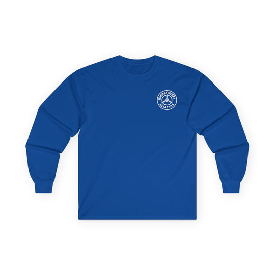 Hillsboro Airport Aviation Long Sleeve T-Shirt – Oregon