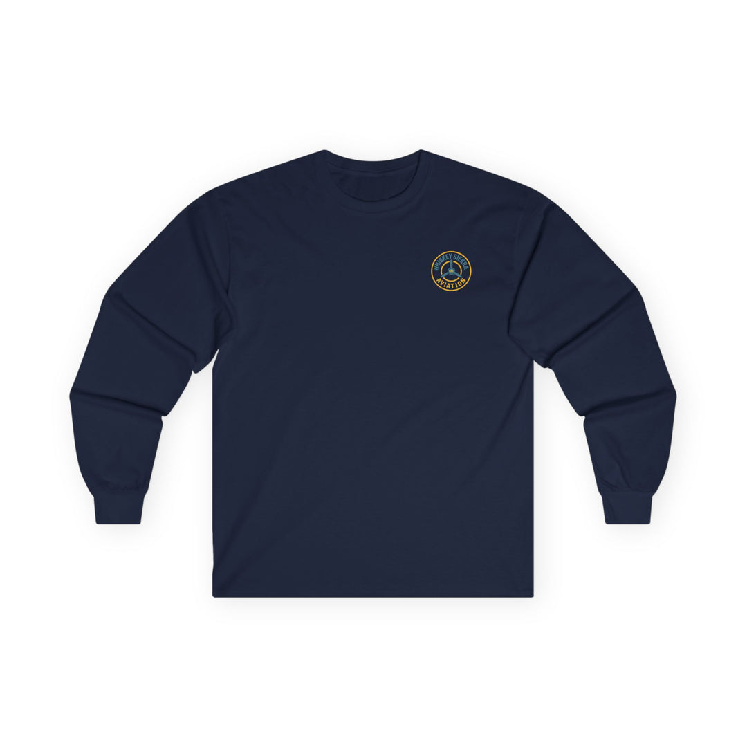 Centennial Airport Aviation Long Sleeve T-Shirt – Airfield Diagram
