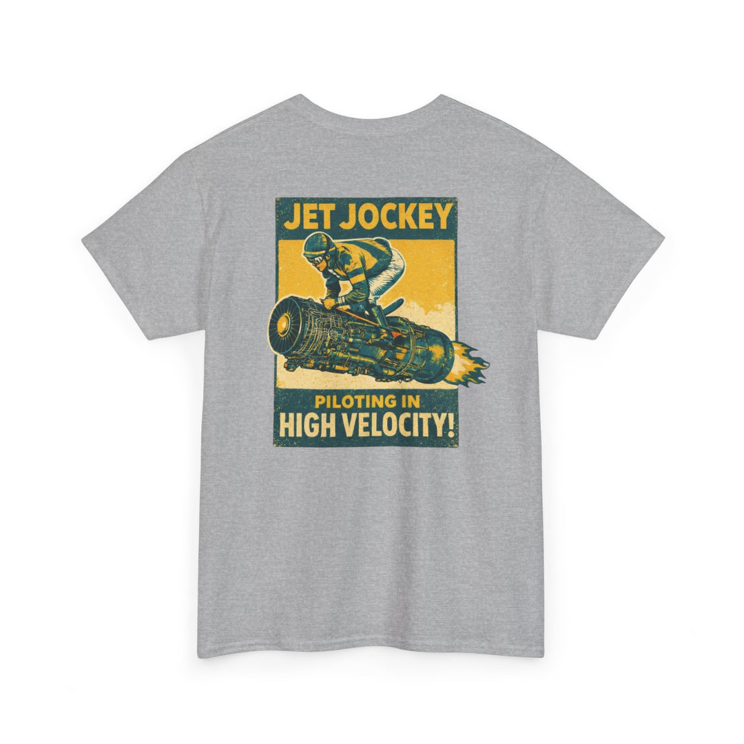 Jet Jockey Aviation Graphic T-Shirt – Retro Racing