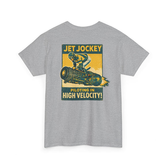 Jet Jockey Aviation Graphic T-Shirt – Retro Racing