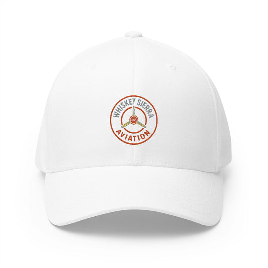 Aviation Embroidered Cap — Whiskey Sierra Aviation Logo Hat