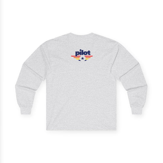 Pilot Wings Aviation Long Sleeve T-Shirt