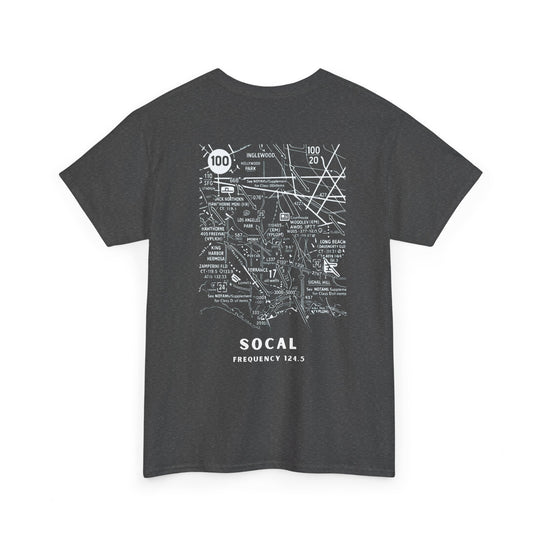 SoCal Airspace Aviation Graphic T-Shirt – Sectional Map