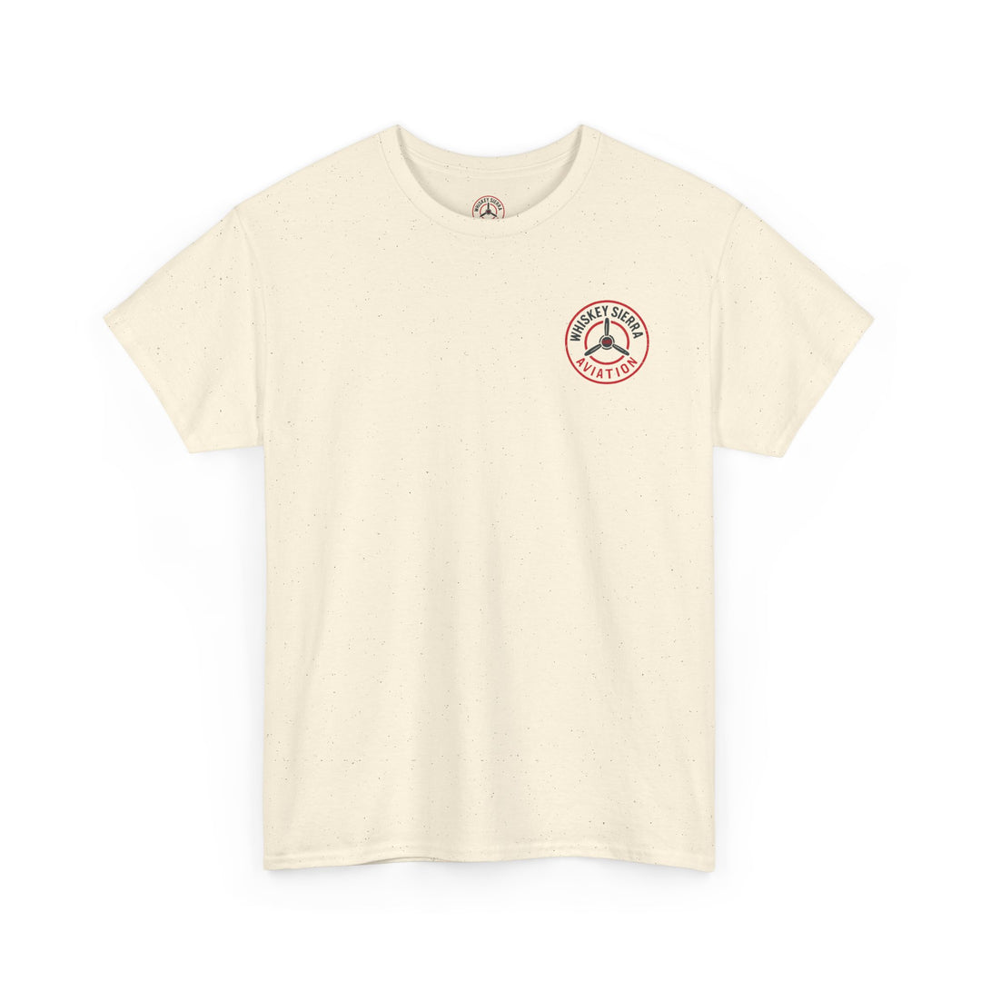 Transponder Aviation Graphic T-Shirt – 1200 Good Day / 7700 Bad Day