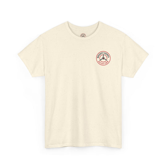 Transponder Aviation Graphic T-Shirt – 1200 Good Day / 7700 Bad Day