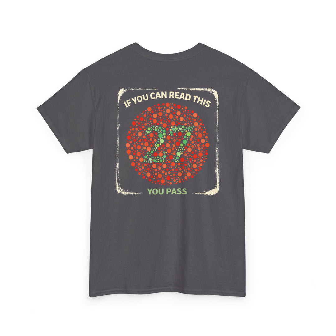 FAA Medical “See 27” Aviation Graphic T-Shirt