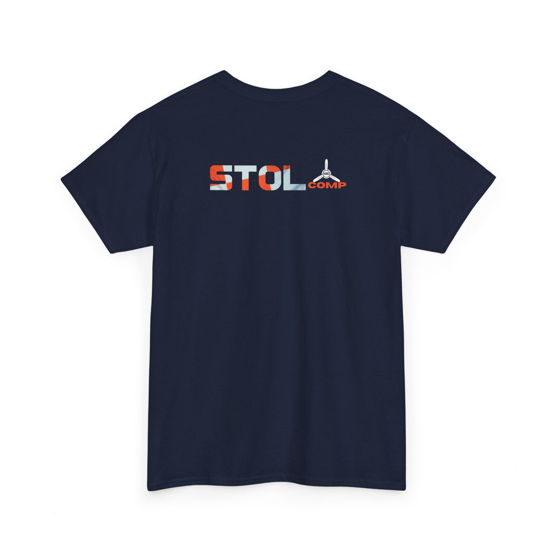STOL Aviation Graphic T-Shirt – STOL Propeller