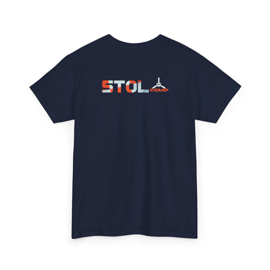 STOL Aviation Graphic T-Shirt – STOL Propeller