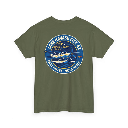 Lake Havasu City Aviation Graphic T-Shirt – Seaplane KHII