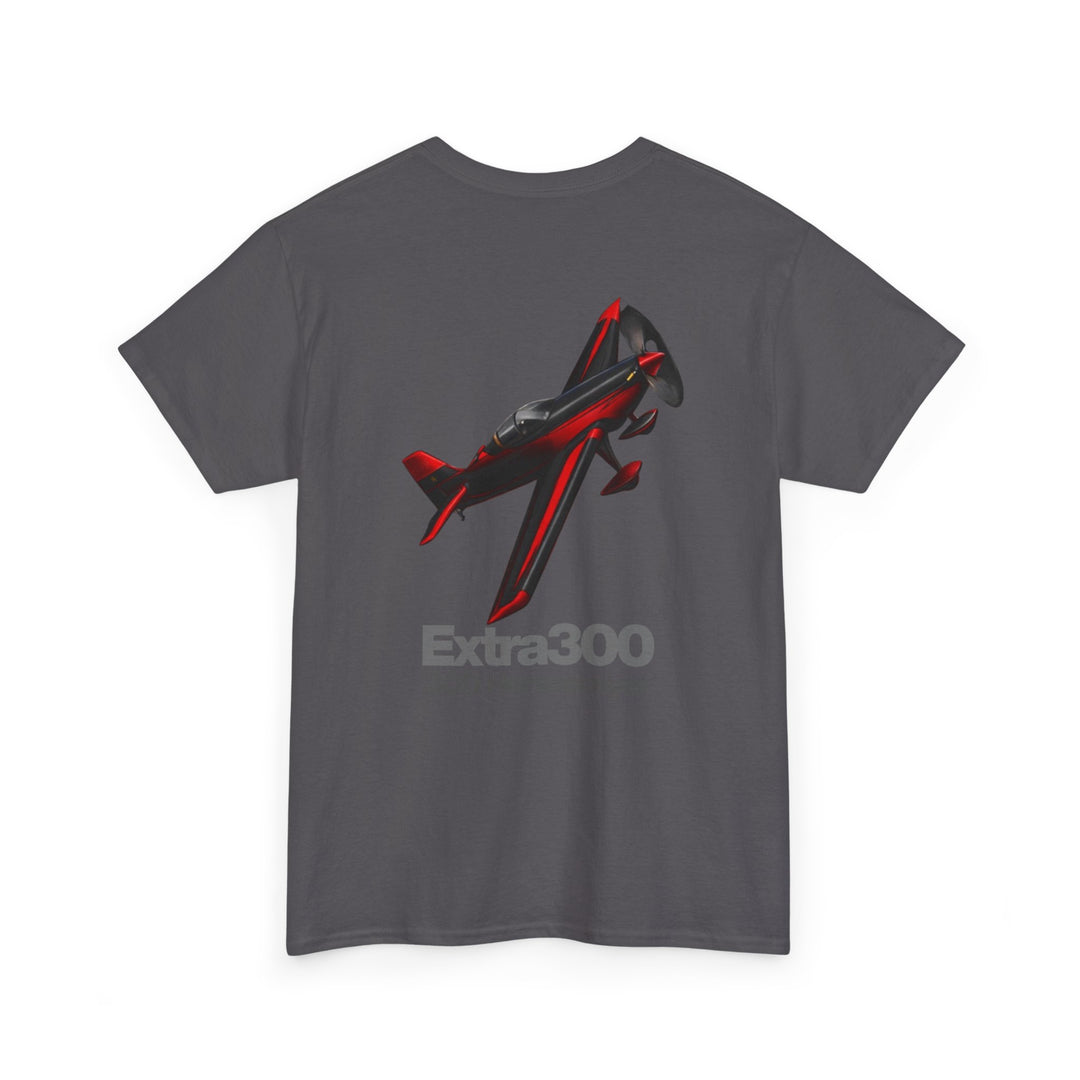 Extra 300 Aerobatic Aviation Graphic T-Shirt