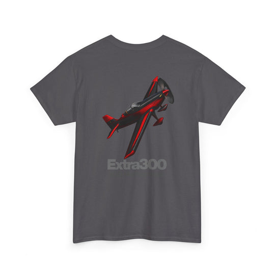 Extra 300 Aerobatic Aviation Graphic T-Shirt