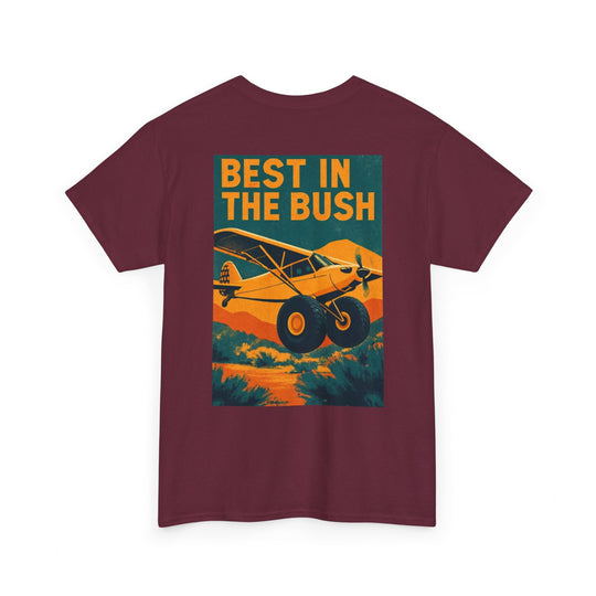 Best in the Bush Aviation Graphic T-Shirt – Vintage Bushplane