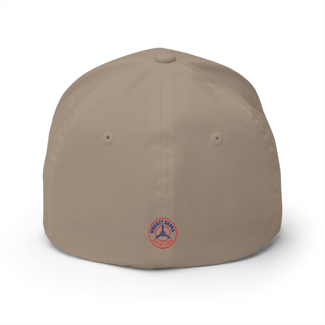 ‘Line Up And Wait’ – Embroidered Baseball Cap