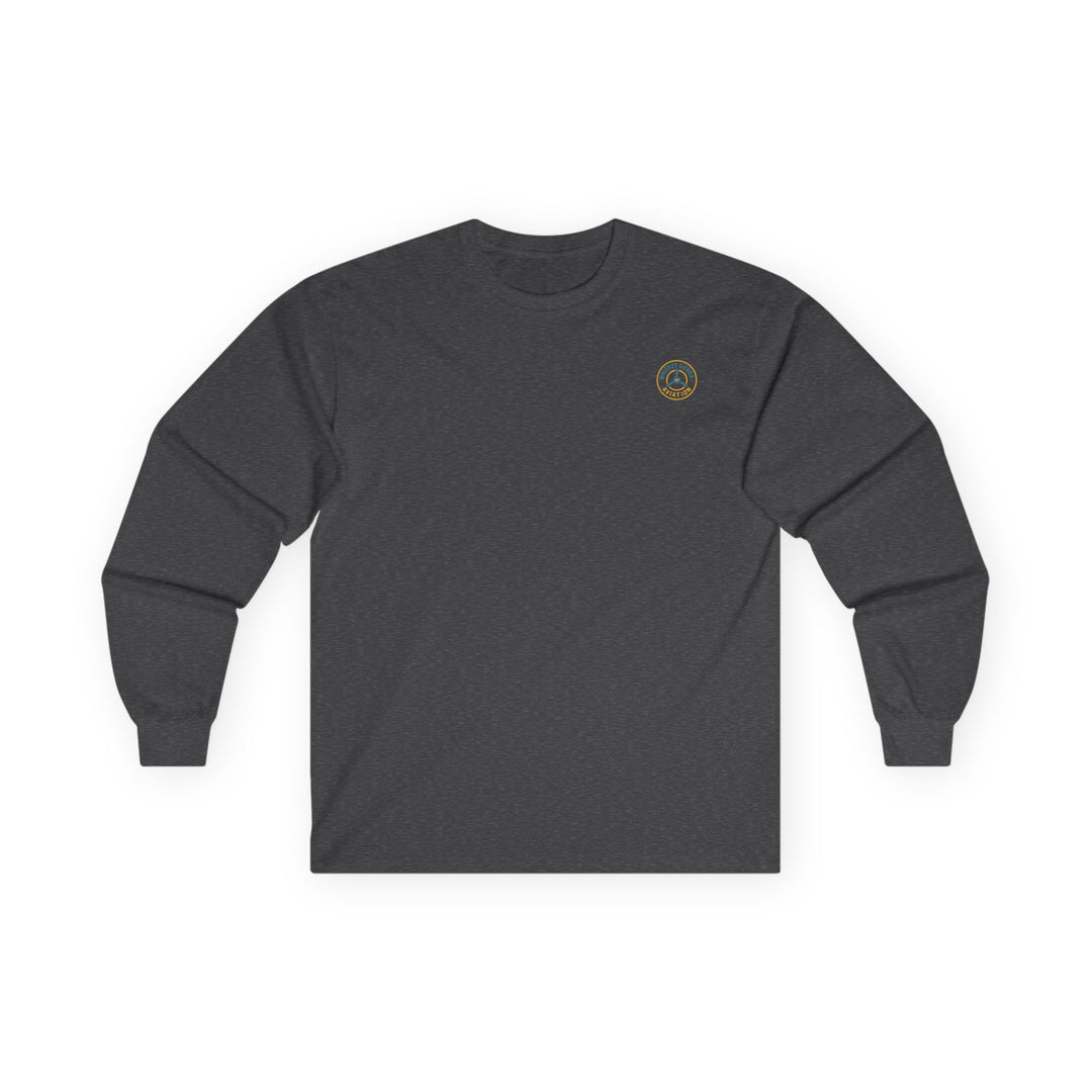 Deer Valley Airport Aviation Long Sleeve T-Shirt – KDVT Airfield Diagram