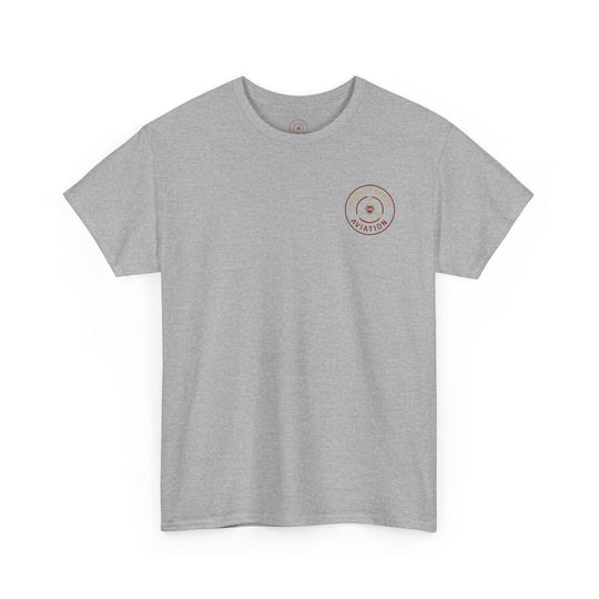 Propeller Logo Aviation Graphic T-Shirt