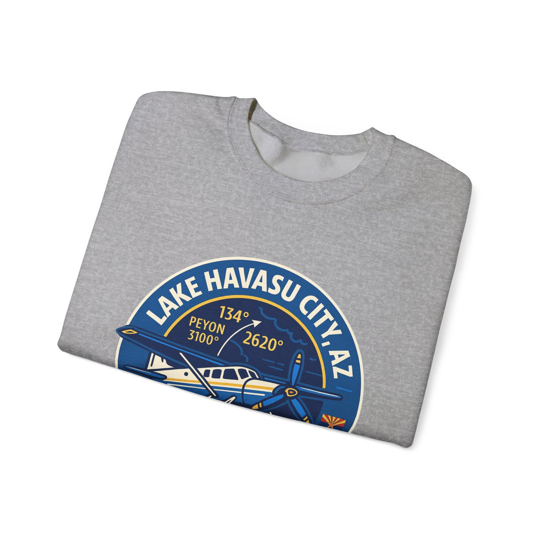 Lake Havasu City Seaplane Sweatshirt – Vintage Aviation Crewneck