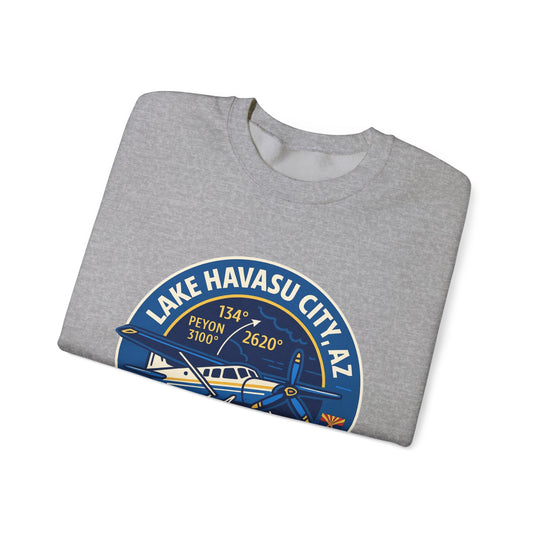 Lake Havasu City Seaplane Sweatshirt – Vintage Aviation Crewneck