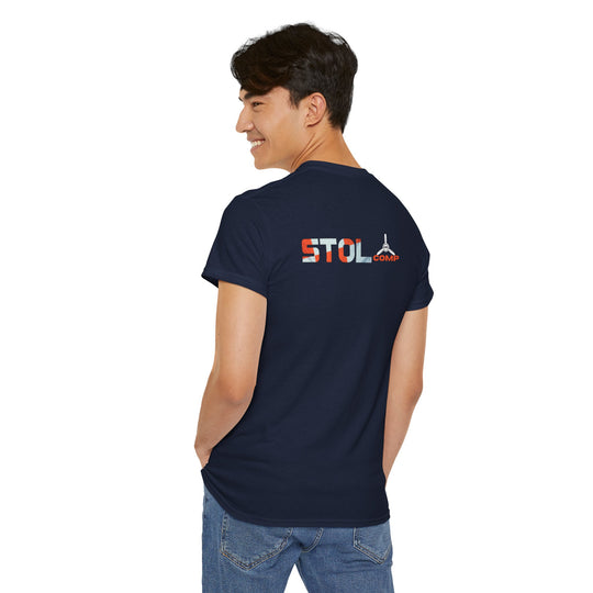 STOL Aviation Graphic T-Shirt – STOL Propeller