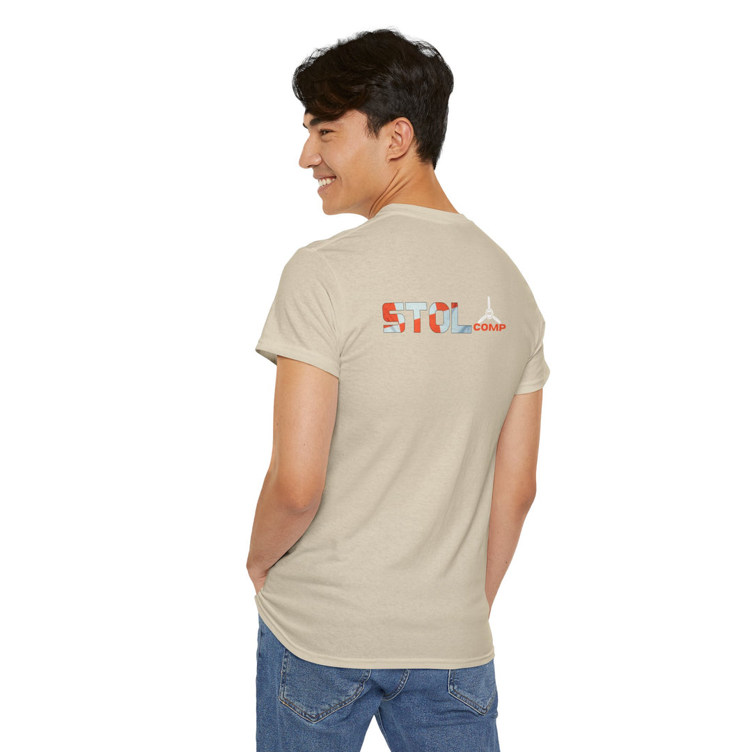 STOL Aviation Graphic T-Shirt – STOL Propeller