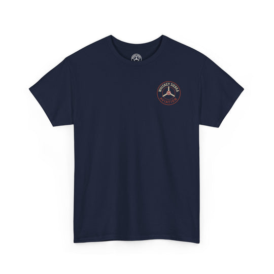 Prescott Regional Airport Aviation Graphic T-Shirt – PRC Thumb Butte Vintage