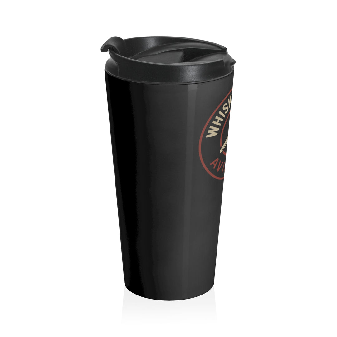 Whiskey Sierra Aviation [Design Name] – 15oz Stainless Steel Aviation Tumbler