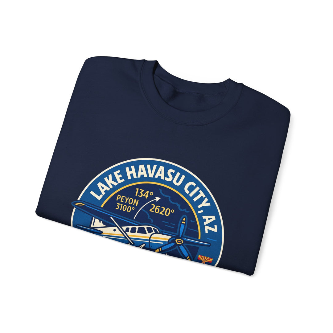 Lake Havasu City Seaplane Sweatshirt – Vintage Aviation Crewneck