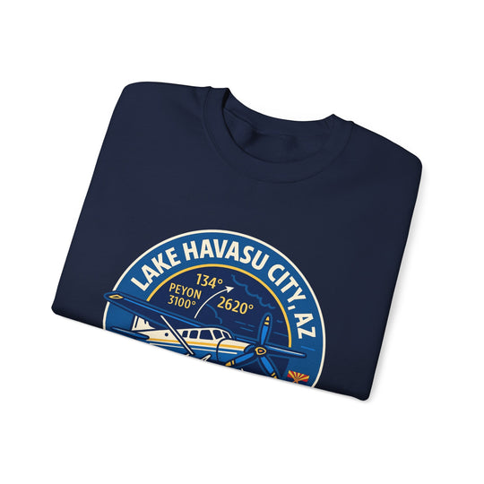 Lake Havasu City Seaplane Sweatshirt – Vintage Aviation Crewneck