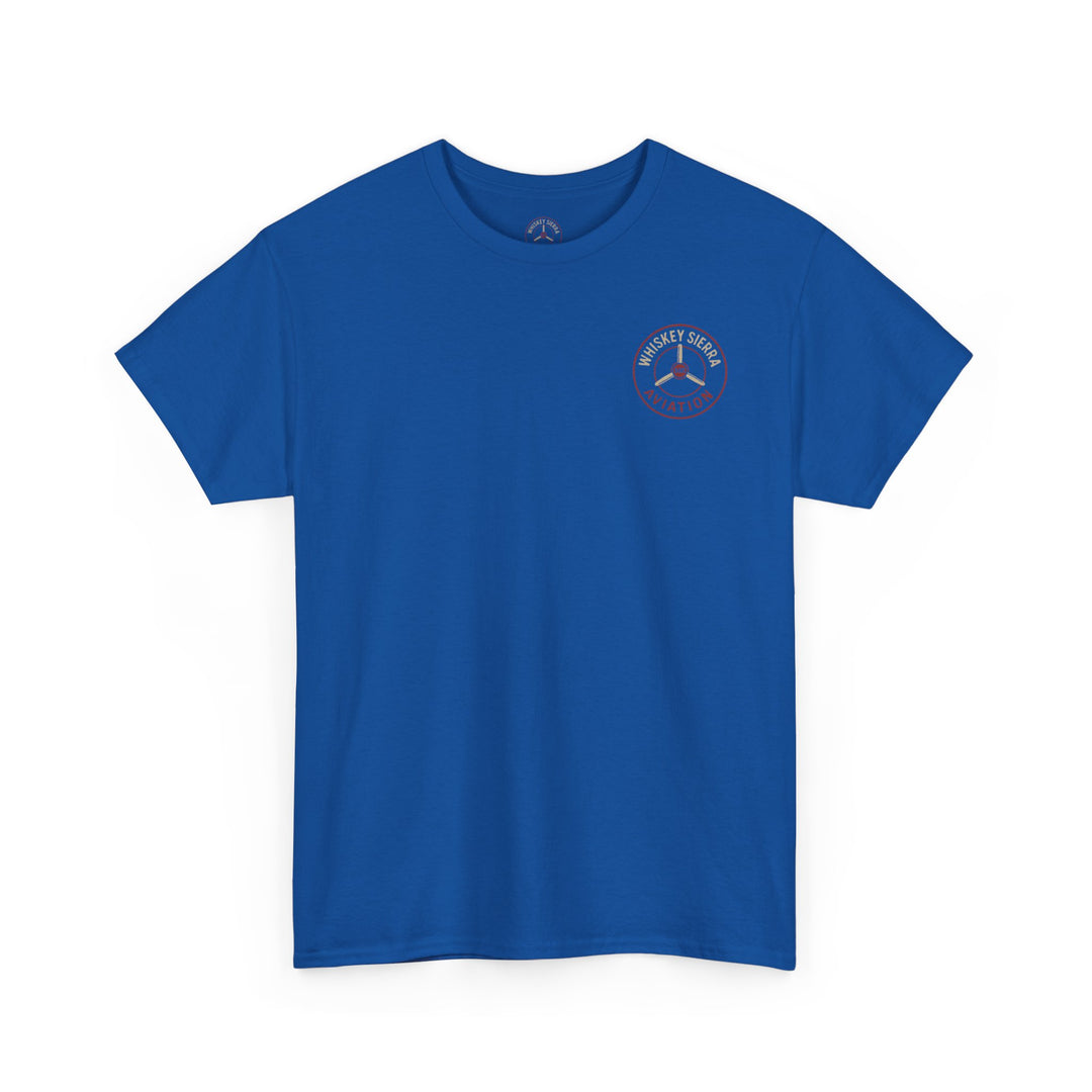 Short Final Aviation Graphic T-Shirt