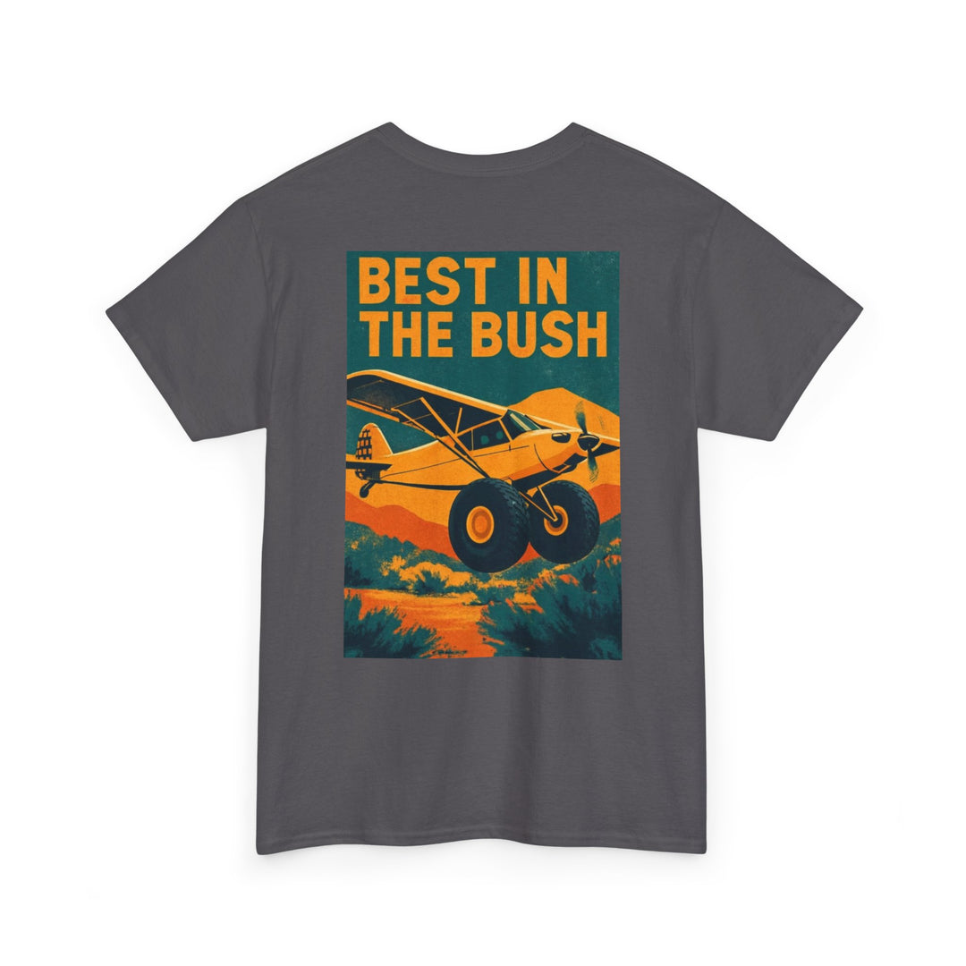 Best in the Bush Aviation Graphic T-Shirt – Vintage Bushplane