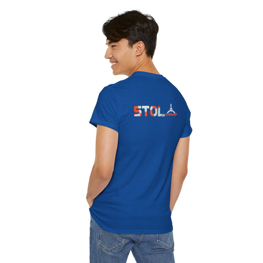 STOL Aviation Graphic T-Shirt – STOL Propeller