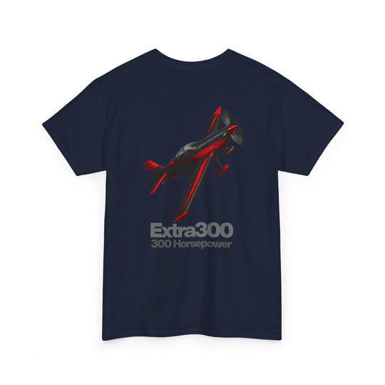 Extra 300 Aerobatic Aviation Graphic T-Shirt