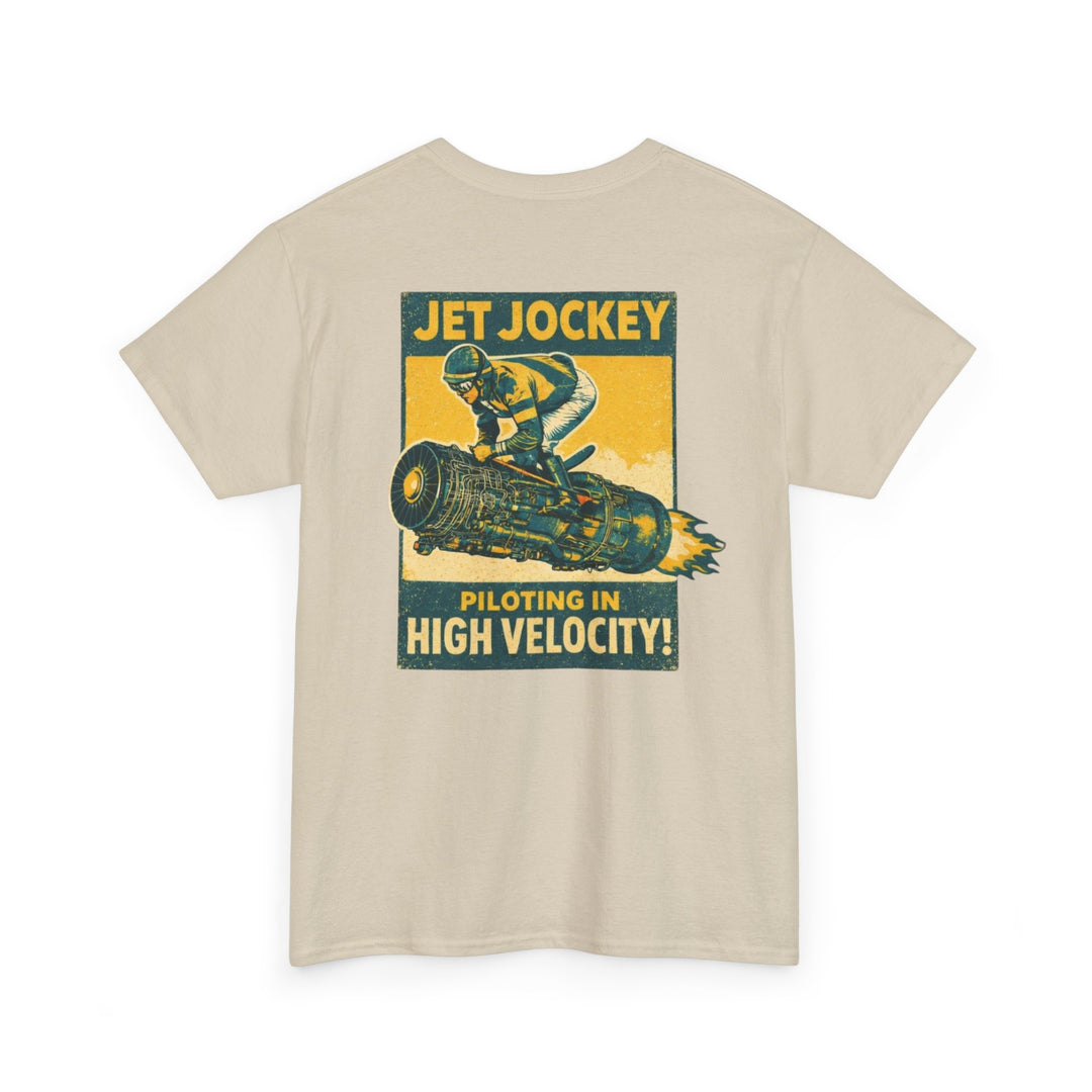 Jet Jockey Aviation Graphic T-Shirt – Retro Racing