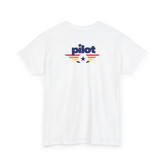 Pilot Wings Aviation Graphic T-Shirt