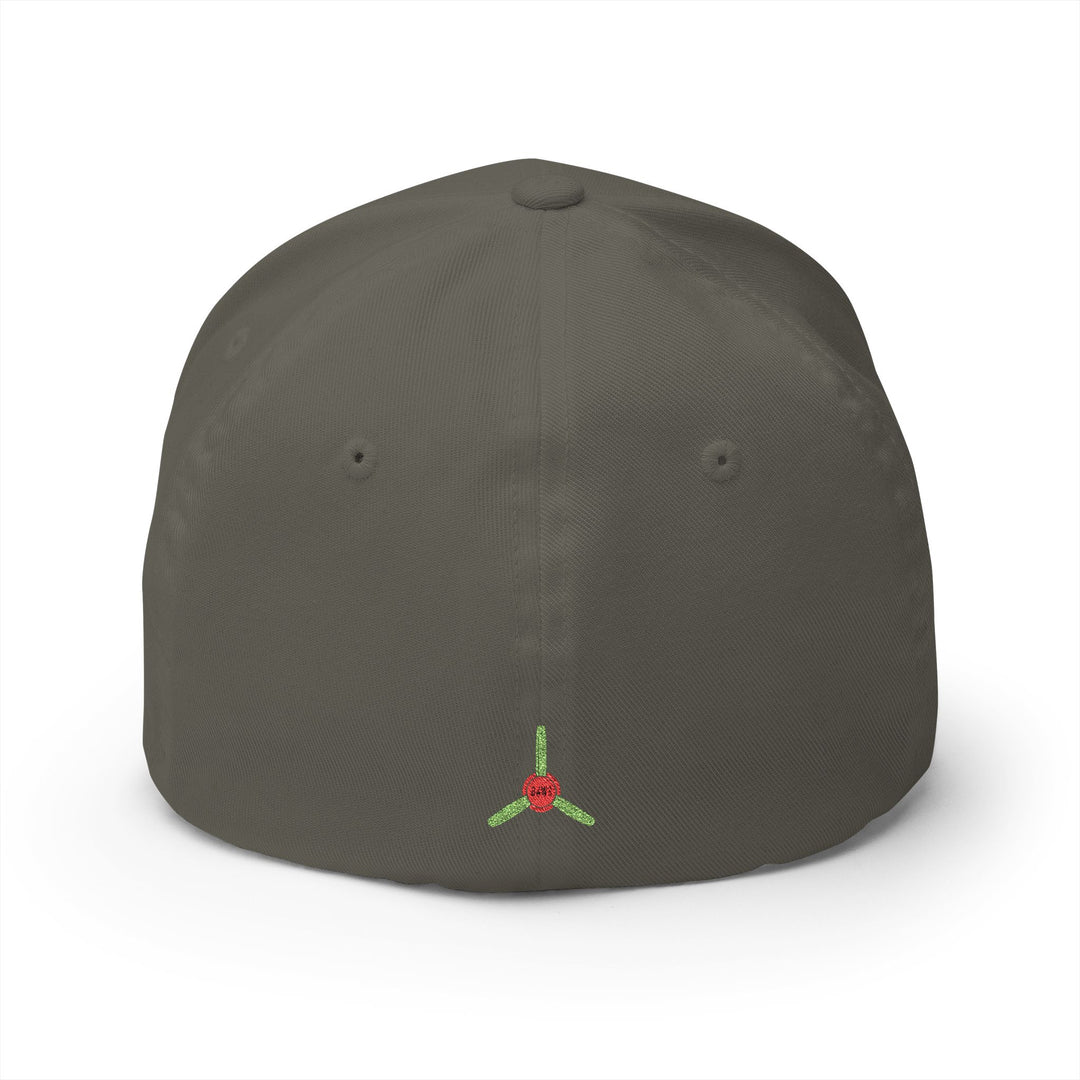 Foxtrot Lima Yankee Embroidered Cap — FLY Pilot/Travel Baseball Hat