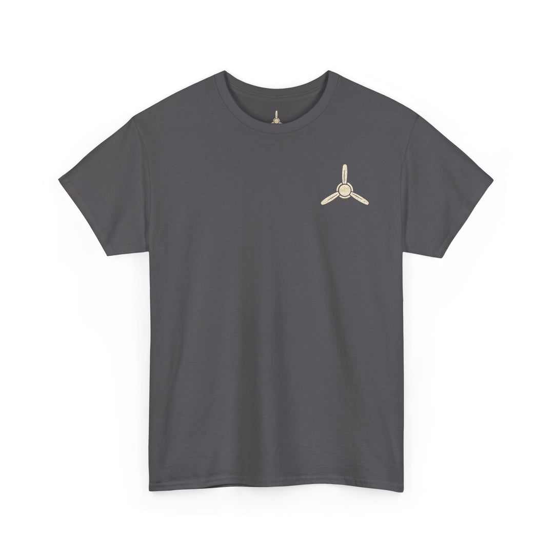 Whiskey Sierra Aviation Logo- Graphic Tee
