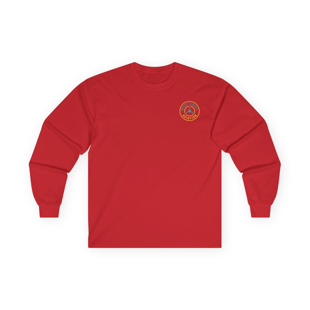 Squawking 1200 Aviation Long Sleeve T-Shirt – VFR Day